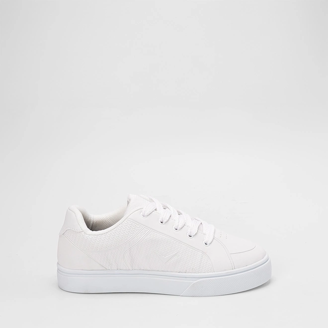 Tênis Casual Masculino Vertus Flash Off White