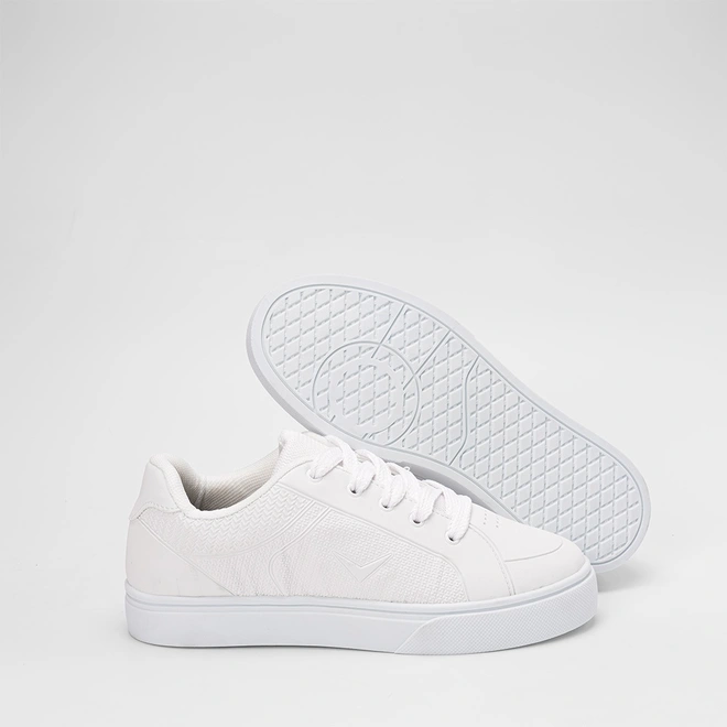 Tênis Casual Masculino Vertus Flash Off White