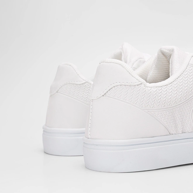 Tênis Casual Masculino Vertus Flash Off White