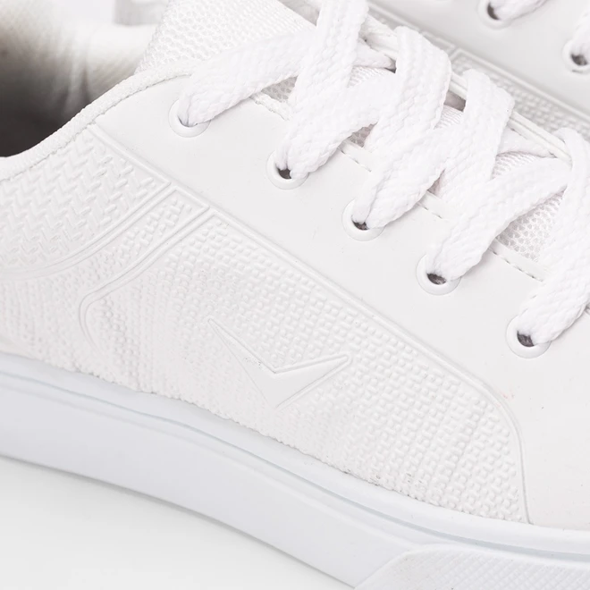Tênis Casual Masculino Vertus Flash Off White