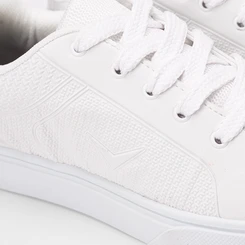 Tênis Casual Masculino Vertus Flash Off White