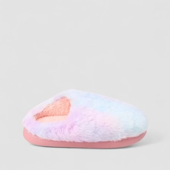 Pantufa Infantil STZ Pelúcia Tie Dye Multicolor