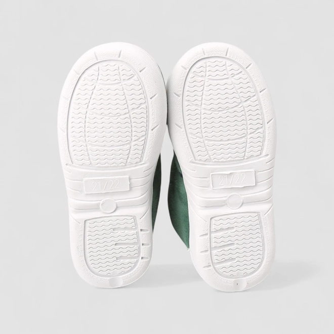 Pantufa Botinha Infantil Stz Dinossauro Verde