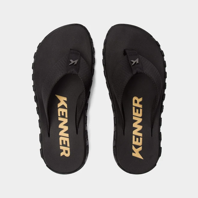 Chinelo Masculino Kenner Megah Original Preto