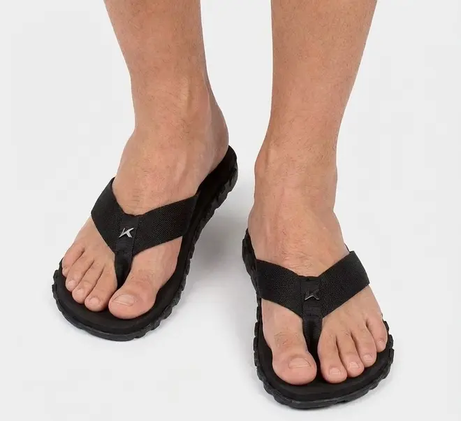 Chinelo Masculino Kenner Megah Original Preto