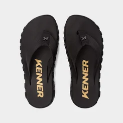 Chinelo Masculino Kenner Megah Original Preto