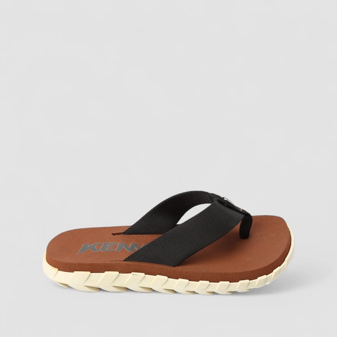 Chinelo Masculino Kenner Original Solado Robusto Marrom
