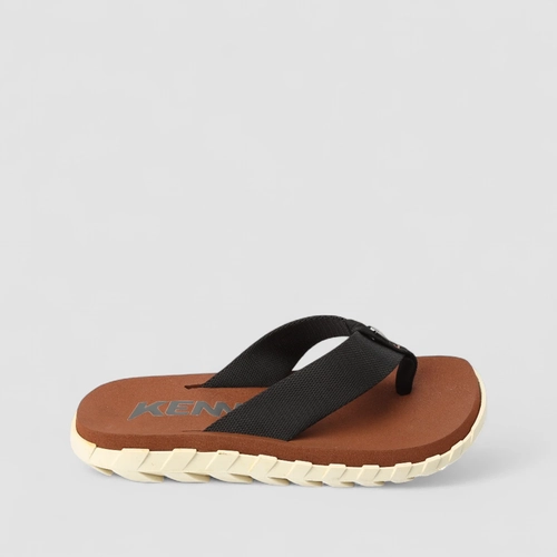 Chinelo Masculino Kenner Original Solado Robusto Marrom