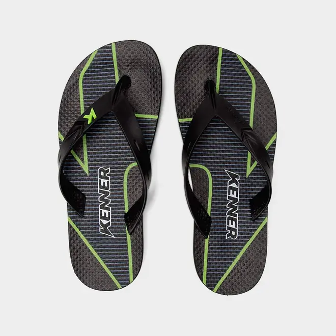 Chinelo Masculino Kenner New Summer Original Preto