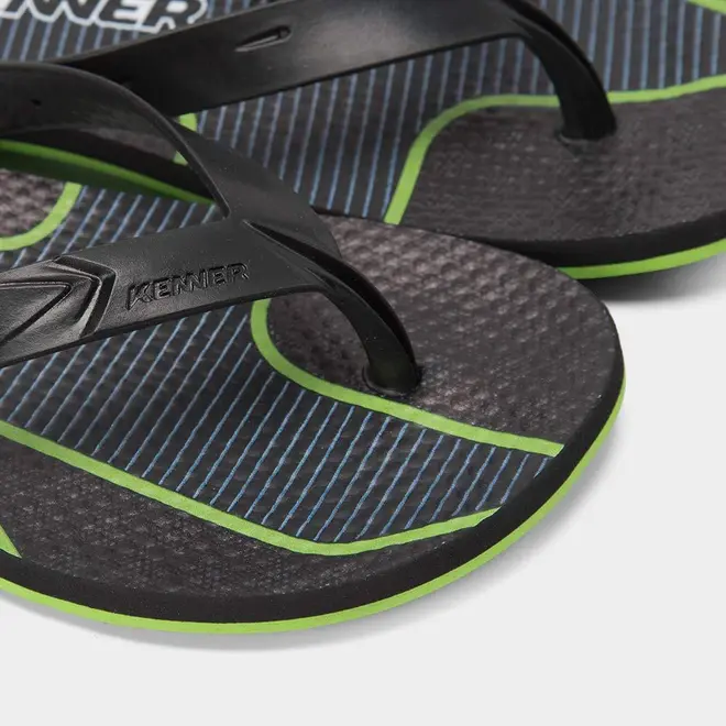 Chinelo Masculino Kenner New Summer Original Preto