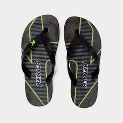 Chinelo Masculino Kenner New Summer Original Preto