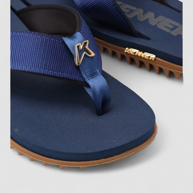 Chinelo Masculino Kenner Original Azul
