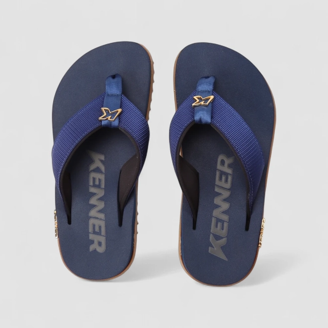 Chinelo Masculino Kenner Original Azul