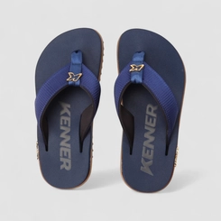 Chinelo Masculino Kenner Original Azul