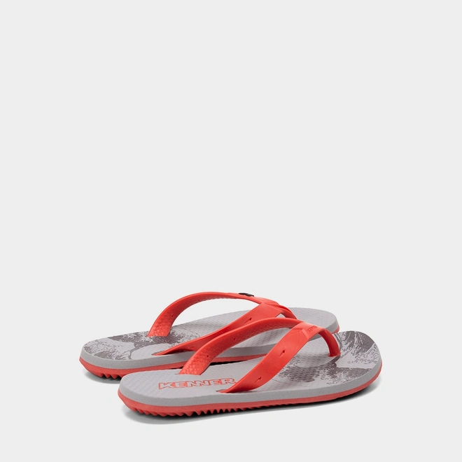 Chinelo Masculino Kenner Summer Tsunami Original Cinza