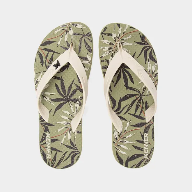 Chinelo Masculino Kenner Summer Dunas Original Verde