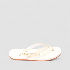 Chinelo Masculino Kenner Original Tira Transparente Branco