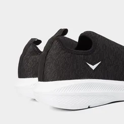 Tênis Esportivo Masculino Vertus Knit Preto & Branco