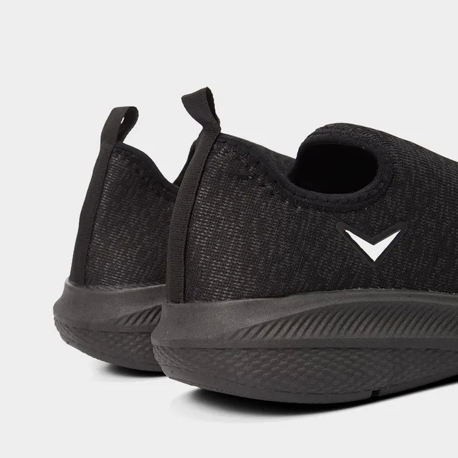 Tênis Esportivo Masculino Vertus Knit Preto