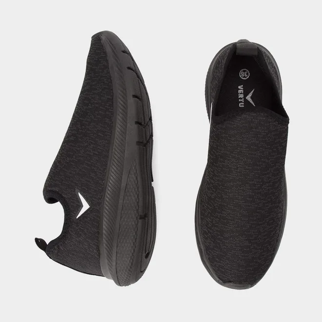 Tênis Esportivo Masculino Vertus Knit Preto