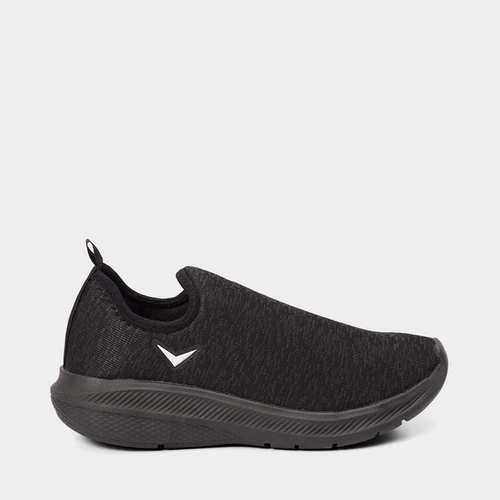 Tênis Esportivo Masculino Vertus Knit Preto