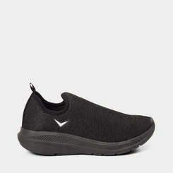 Tênis Esportivo Masculino Vertus Knit Preto