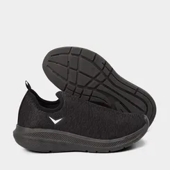 Tênis Esportivo Masculino Vertus Knit Preto
