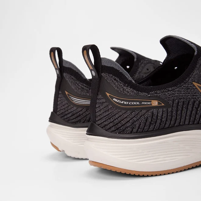 Tênis Esportivo Masculino Mizuno Cool Ride 3 Cinza