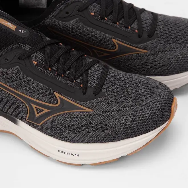 Tênis Esportivo Masculino Mizuno Cool Ride 3 Cinza
