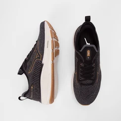Tênis Esportivo Masculino Mizuno Cool Ride 3 Cinza