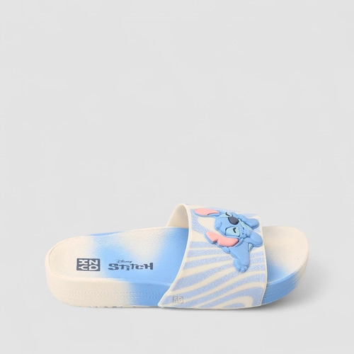 Slide Infantil Disney Mania Stitch Azul