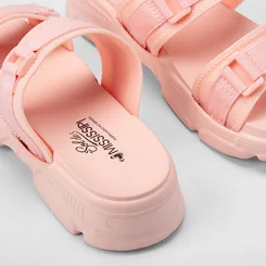 Tamanco Feminino Mississipi Tira Dupla Rosa