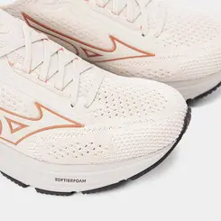 Tênis Esportivo Feminino Mizuno Cool Ride 3 Off White