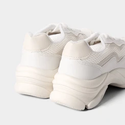 Tênis Chunky Feminino Gabriela Branco
