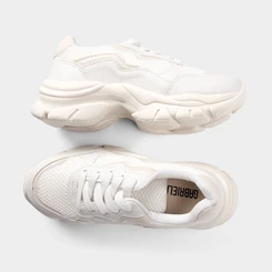 Tênis Chunky Feminino Gabriela Branco