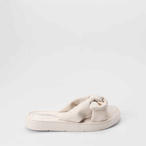 Tamanco Feminino Modare Ultraconforto Laço Off White