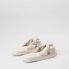 Tamanco Feminino Modare Ultraconforto Laço Off White