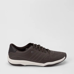 Tênis Casual Masculino Woche Marrom