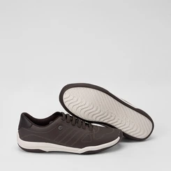 Tênis Casual Masculino Woche Marrom