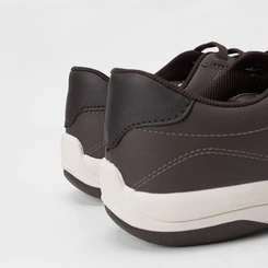 Tênis Casual Masculino Woche Marrom