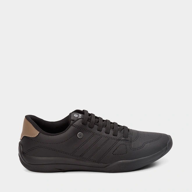 Tênis Casual Masculino Woche Preto