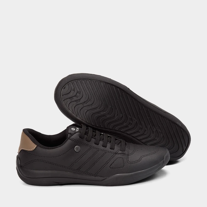 Tênis Casual Masculino Woche Preto