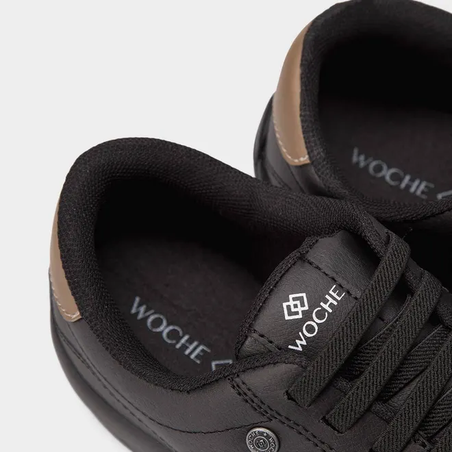 Tênis Casual Masculino Woche Preto