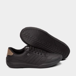 Tênis Casual Masculino Woche Preto