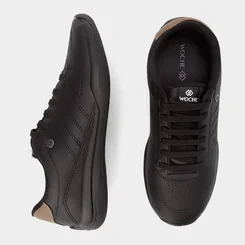 Tênis Casual Masculino Woche Preto