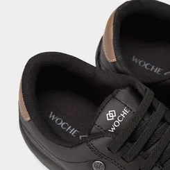 Tênis Casual Masculino Woche Preto