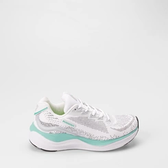 Tênis Esportivo Feminino Vertus Running Branco & Azul