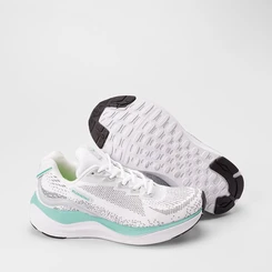 Tênis Esportivo Feminino Vertus Running Branco & Azul