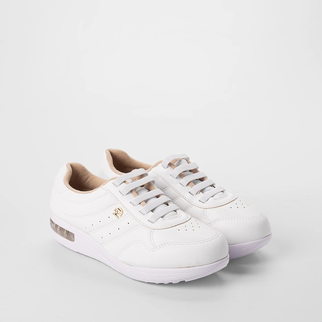 Tênis Casual Feminino Modare Ultraconforto Branco