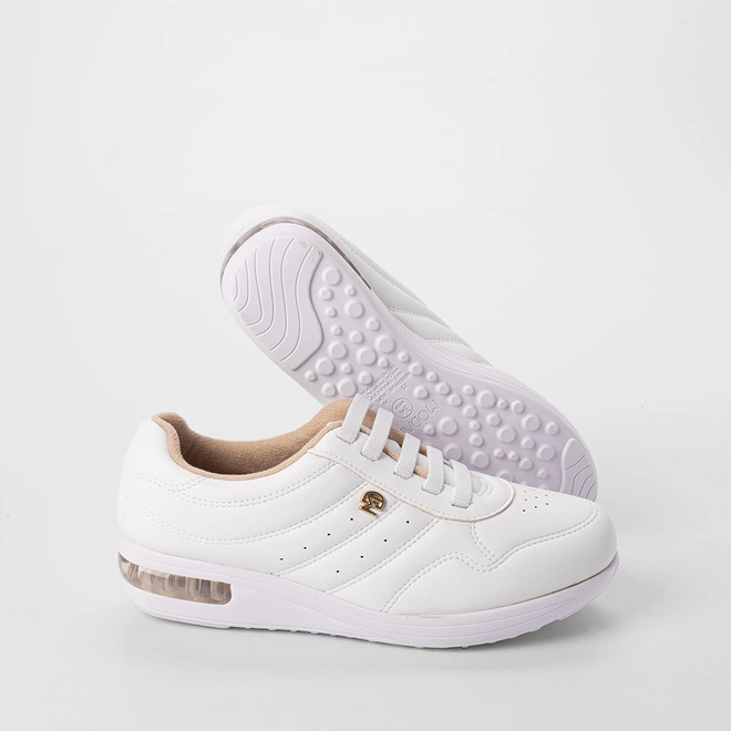 Tênis Casual Feminino Modare Ultraconforto Branco
